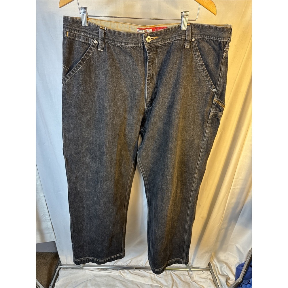 VTG Levis‎ Jeans Mens 40x30 SilverTab Skater Oversized Urban Worker   Jnco Style